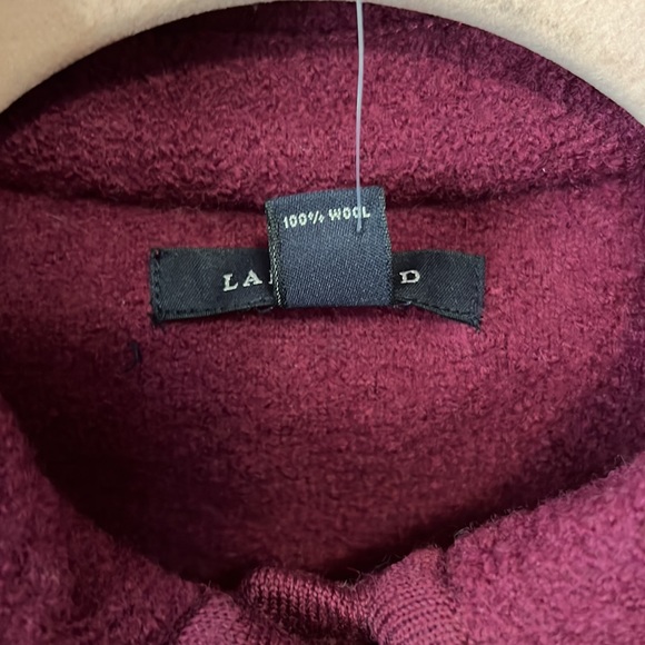 Lands end 100% wool jacket - Picture 5 of 7